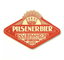 1921 Brand label