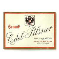 1960 Brand label