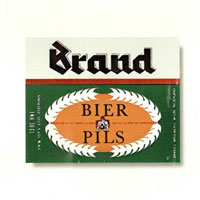 1964 Brand label