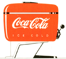 coca-cola dispenser