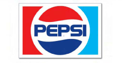 Pepsi 1973 logo