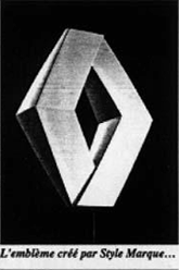 renault new 3d logo renault new 3d logo