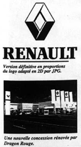 renault 3d logo renault 3d logo