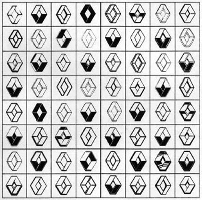 renault 3d logo variants renault 3d logo variants