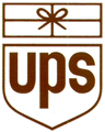 UPS logo 1961