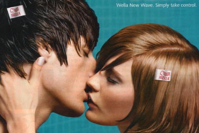 wella logo ad