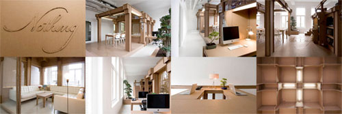 The Cardboard office of Nothing