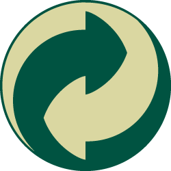 Der Gr�ne Punkt logo