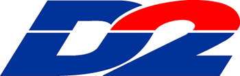 D2 Vodafone logo