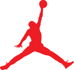 jordan red logo