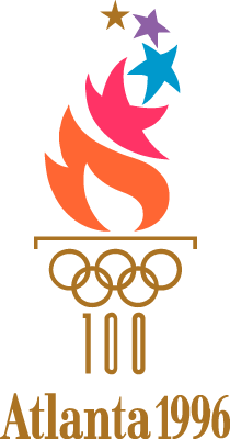Atlanta 1996 logo