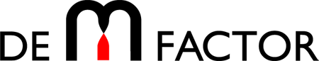 De M Factor logo