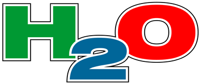 H2O logo