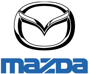 Mazda Logo on Roadshow