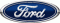 1927: The Ford logo
