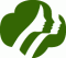 1978: The Girl Scouts logo