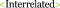 2009: The Interrelated logo