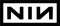 1989: The Nine Inch Nails logo