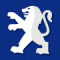 1998: The Peugeot logo
