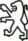 1980: The Peugeot logo