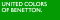 1995: The United Colors of Benetton logo