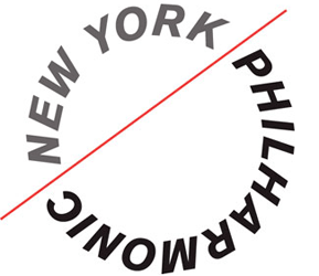The NEW YORK PHILHARMONIC (2008) logo