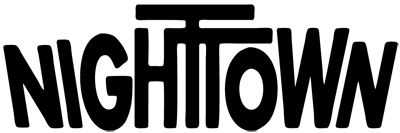 Night Town Rotterdam vector preview logo