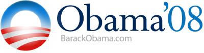 Obama '08 logo