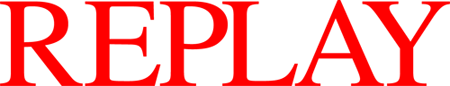 Replay logo