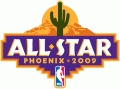 2009 NBA All-Star Game logo 2009 NBA All-Star Game logo