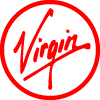 Rated 6.6 the Virgin logo