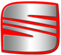 Rated 5.9 the Seat logo