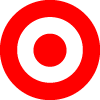 Rated 5.7 the Target logo