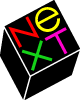 NeXT logo NeXT logo