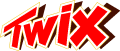 Rated 5.5 the Twix logo
