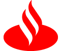 Rated 5.0 the Grupo Santander logo