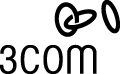 Rated 3.0 the 3Com logo