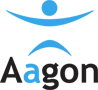 Rated 4.6 the Aagon logo