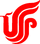 Rated 4.9 the Air China logo