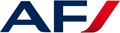 Rated 4.9 the Air France logo