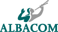 Albacom logo Albacom logo