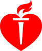 Rated 5.3 the American Heart Association logo