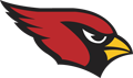 Rated 5.5 the Arizona Cardinals logo