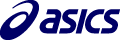 Rated 4.9 the Asics logo