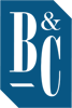 Rated 4.1 the B&C logo