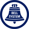 Rated 4.4 the Bell System logo