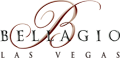 Rated 4.9 the Bellagio Las Vegas logo