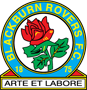 Rated 3.2 the Blackburn Rovers logo