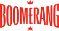 Rated 4.8 the Boomerang logo