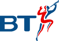 Rated 4.8 the British Telecom logo